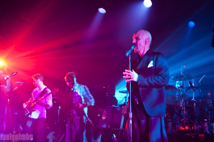 James at Showbox Market, October 9, 2010. Photo by Jill Rachel Evans.