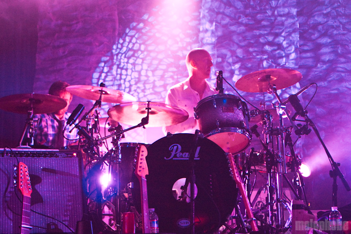 James at Showbox Market, October 9, 2010. Photo by Jill Rachel Evans.
