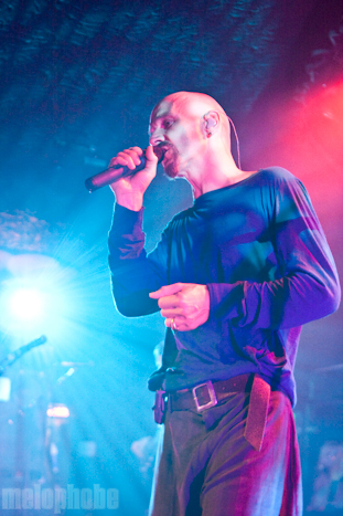 James at Showbox Market, October 9, 2010. Photo by Jill Rachel Evans.