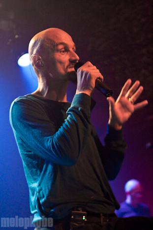 James at Showbox Market, October 9, 2010. Photo by Jill Rachel Evans.