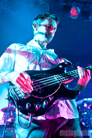 James at Showbox Market, October 9, 2010. Photo by Jill Rachel Evans.