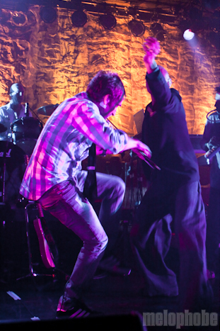 James at Showbox Market, October 9, 2010. Photo by Jill Rachel Evans.