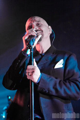James at Showbox Market, October 9, 2010. Photo by Jill Rachel Evans.