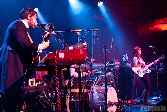 Ed Harcourt at Showbox Market, October 9, 2010. Photo by Jill Rachel Evans.