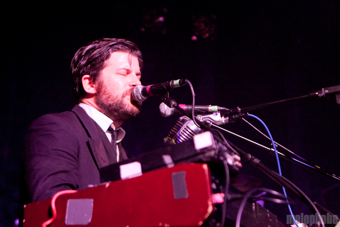 Ed Harcourt at Showbox Market, October 9, 2010. Photo by Jill Rachel Evans.