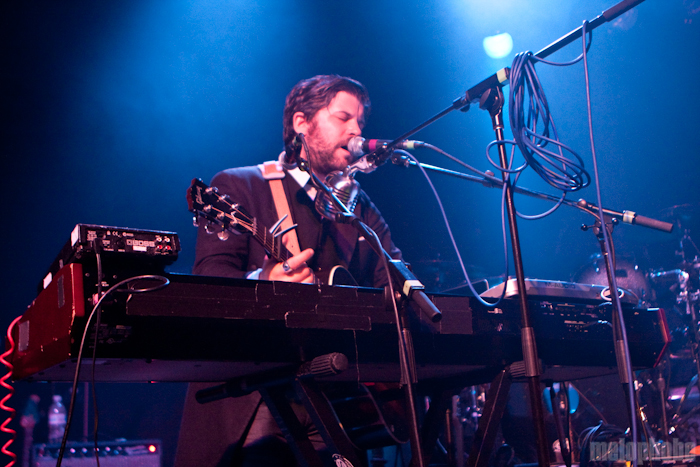 Ed Harcourt at Showbox Market, October 9, 2010. Photo by Jill Rachel Evans.