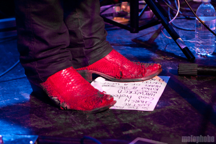 Ed Harcourt at Showbox Market, October 9, 2010. Photo by Jill Rachel Evans.