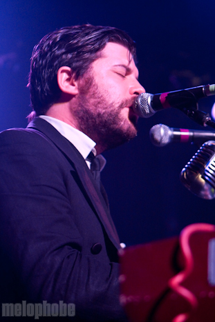 Ed Harcourt at Showbox Market, October 9, 2010. Photo by Jill Rachel Evans.