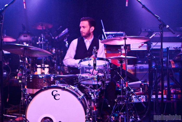 Ed Harcourt at Showbox Market, October 9, 2010. Photo by Jill Rachel Evans.