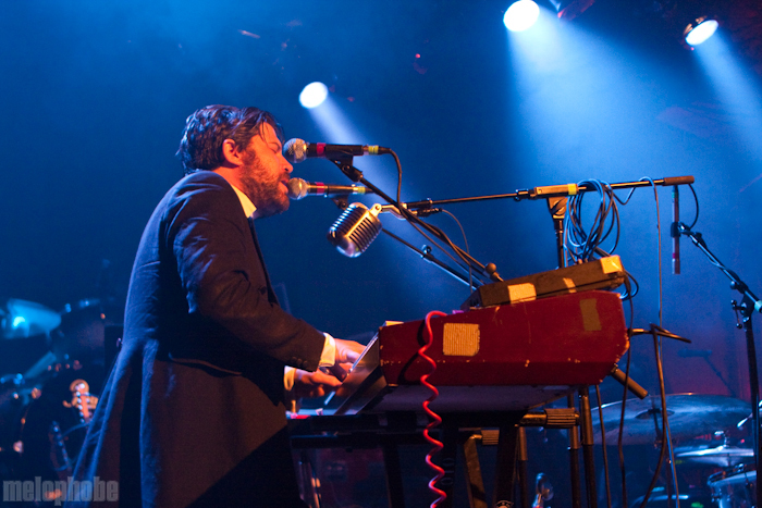 Ed Harcourt at Showbox Market, October 9, 2010. Photo by Jill Rachel Evans.