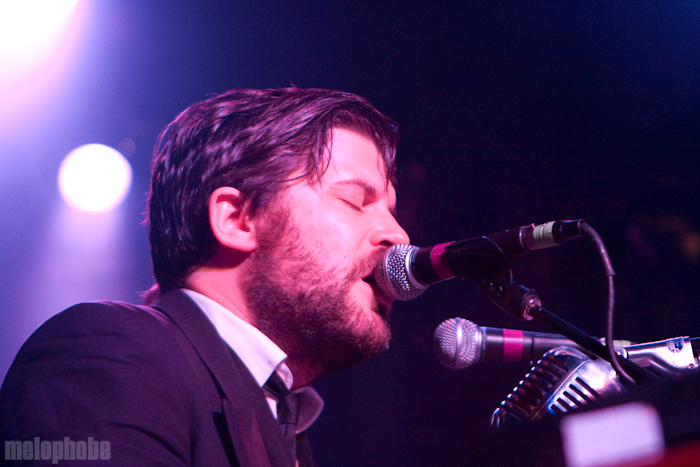 Ed Harcourt at Showbox Market, October 9, 2010. Photo by Jill Rachel Evans.