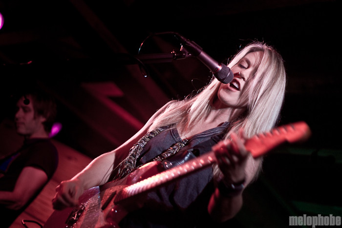 Liz Phair at Doug Fir Lounge, October 13, 2010. Photo by Troy Dunham.