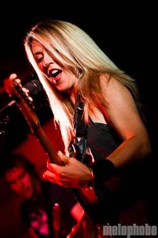 Liz Phair at Doug Fir Lounge, October 13, 2010. Photo by Troy Dunham.
