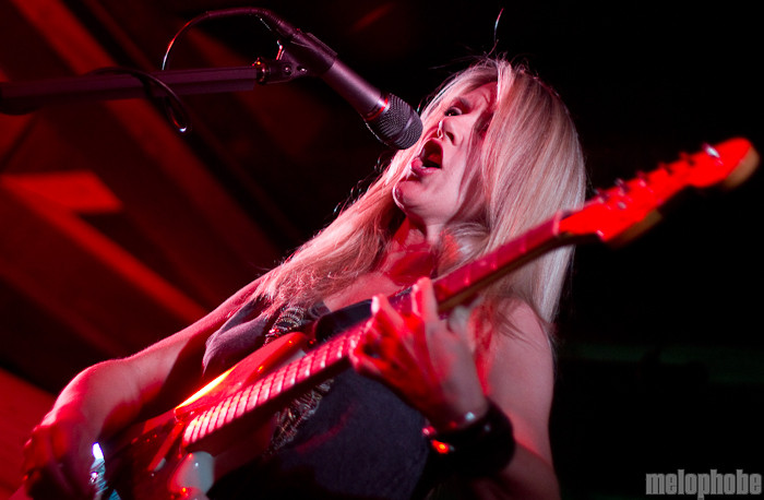 Liz Phair at Doug Fir Lounge, October 13, 2010. Photo by Troy Dunham.