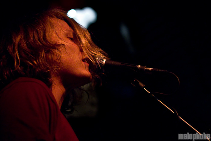 Ty Segall at Mississippi Studios, October 14, 2010. Photo by Troy Dunham.