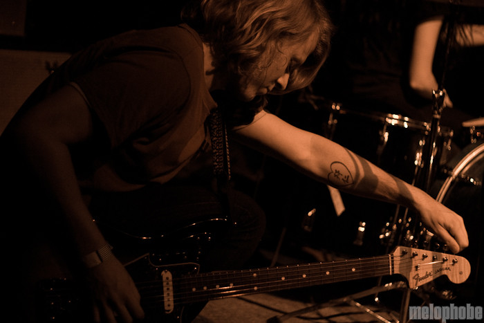 Ty Segall at Mississippi Studios, October 14, 2010. Photo by Troy Dunham.
