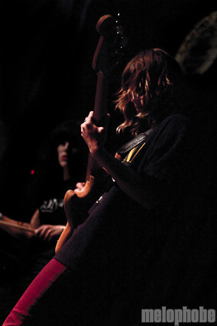 Ty Segall at Mississippi Studios, October 14, 2010. Photo by Troy Dunham.