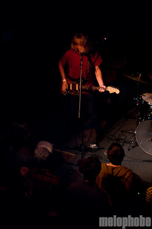 Ty Segall at Mississippi Studios, October 14, 2010. Photo by Troy Dunham.