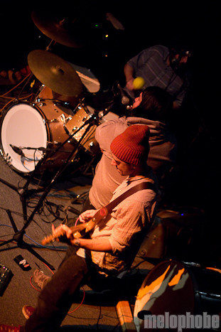 O Bruxo at Mississippi Studios, October 14, 2010. Photo by Troy Dunham.