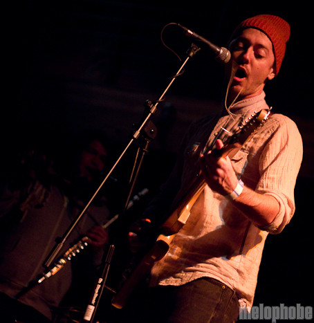 O Bruxo at Mississippi Studios, October 14, 2010. Photo by Troy Dunham.