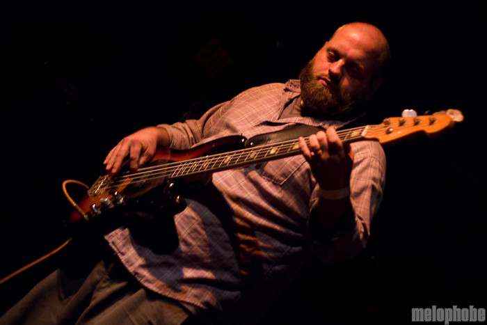 O Bruxo at Mississippi Studios, October 14, 2010. Photo by Troy Dunham.