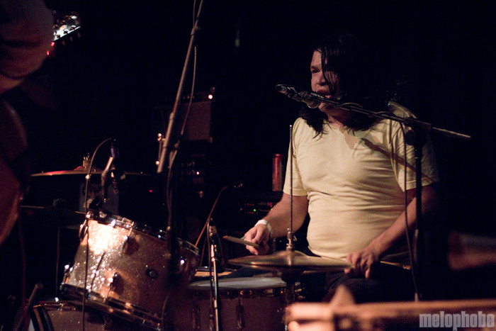 O Bruxo at Mississippi Studios, October 14, 2010. Photo by Troy Dunham.