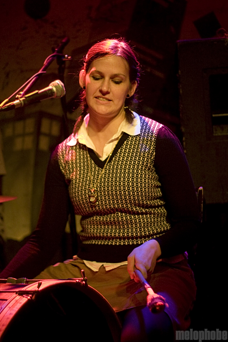 Bowerbirds at TT the Bear's, October 15, 2010. Photo by Beth Freeman Doreian.