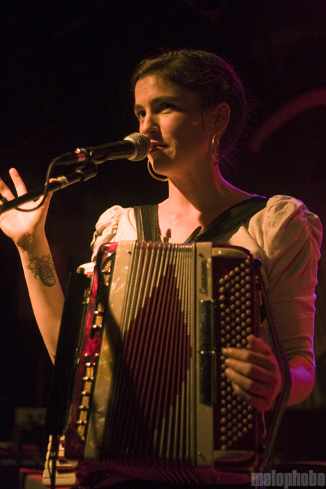Bowerbirds at TT the Bear's, October 15, 2010. Photo by Beth Freeman Doreian.