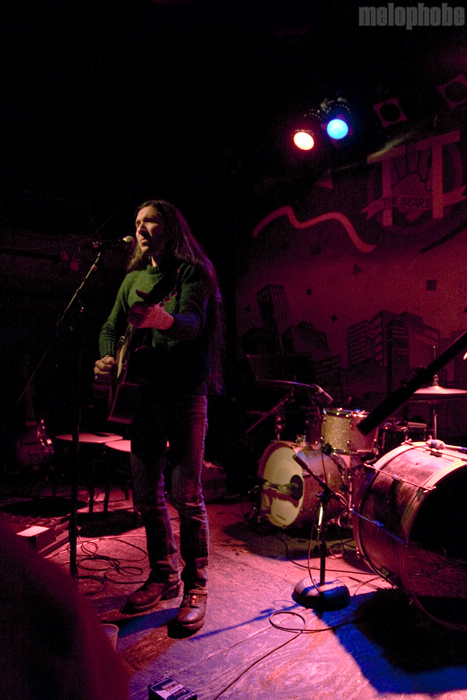 Death Vessel at TT the Bear's, October 15, 2010. Photo by Beth Freeman Doreian.