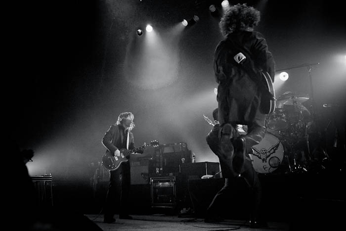 My Morning Jacket at The State Theatre, October 15, 2010. Photo by Michael Spencer.