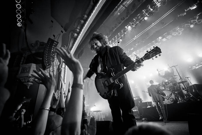 My Morning Jacket at The State Theatre, October 15, 2010. Photo by Michael Spencer.