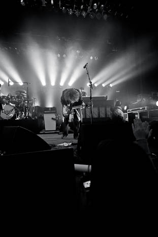 My Morning Jacket at The State Theatre, October 15, 2010. Photo by Michael Spencer.