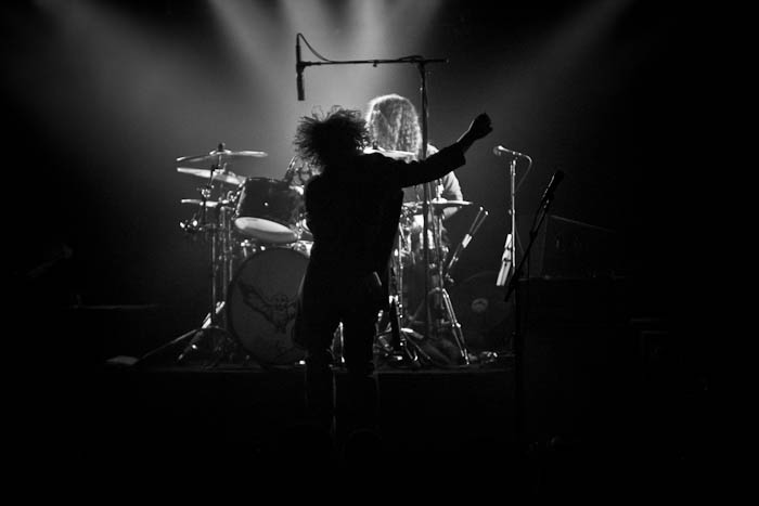 My Morning Jacket at The State Theatre, October 15, 2010. Photo by Michael Spencer.