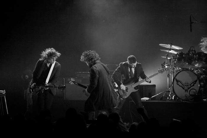 My Morning Jacket at The State Theatre, October 15, 2010. Photo by Michael Spencer.