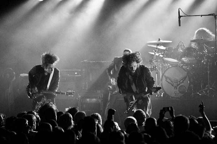 My Morning Jacket at The State Theatre, October 15, 2010. Photo by Michael Spencer.