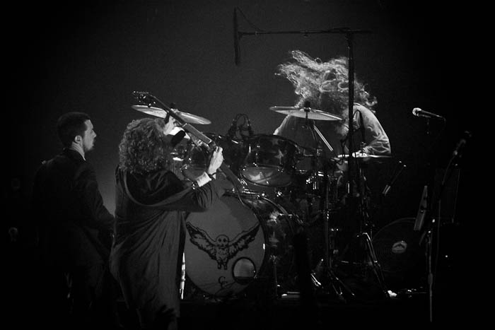 My Morning Jacket at The State Theatre, October 15, 2010. Photo by Michael Spencer.