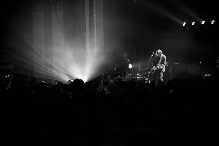 My Morning Jacket at The State Theatre, October 15, 2010. Photo by Michael Spencer.