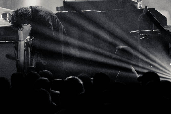 My Morning Jacket at The State Theatre, October 15, 2010. Photo by Michael Spencer.