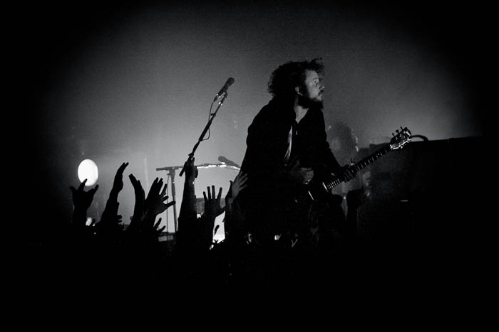 My Morning Jacket at The State Theatre, October 15, 2010. Photo by Michael Spencer.