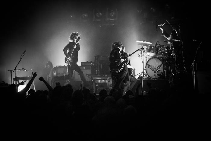My Morning Jacket at The State Theatre, October 15, 2010. Photo by Michael Spencer.