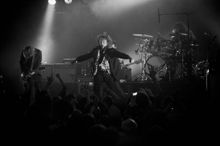 My Morning Jacket at The State Theatre, October 15, 2010. Photo by Michael Spencer.