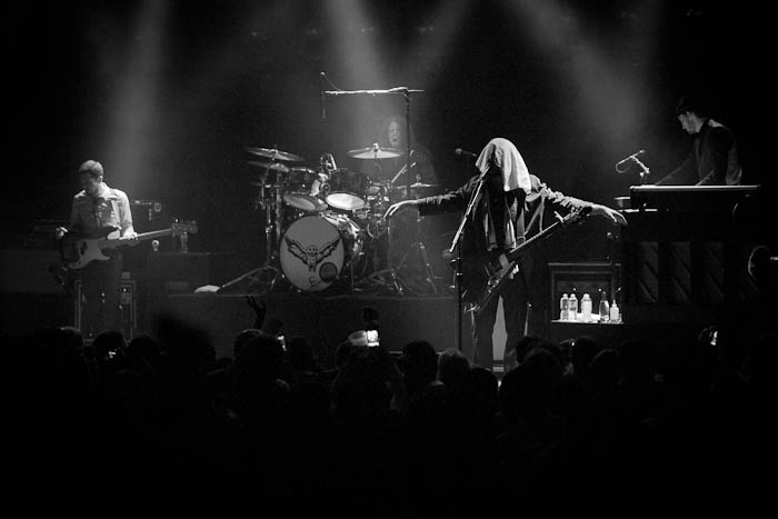 My Morning Jacket at The State Theatre, October 15, 2010. Photo by Michael Spencer.
