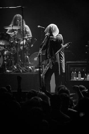 My Morning Jacket at The State Theatre, October 15, 2010. Photo by Michael Spencer.