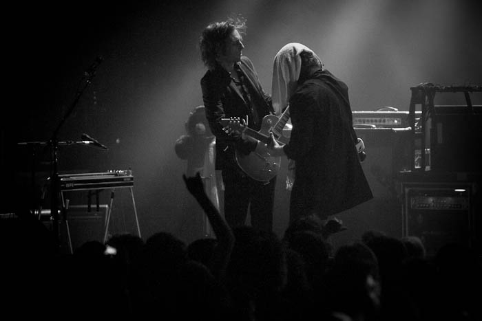 My Morning Jacket at The State Theatre, October 15, 2010. Photo by Michael Spencer.