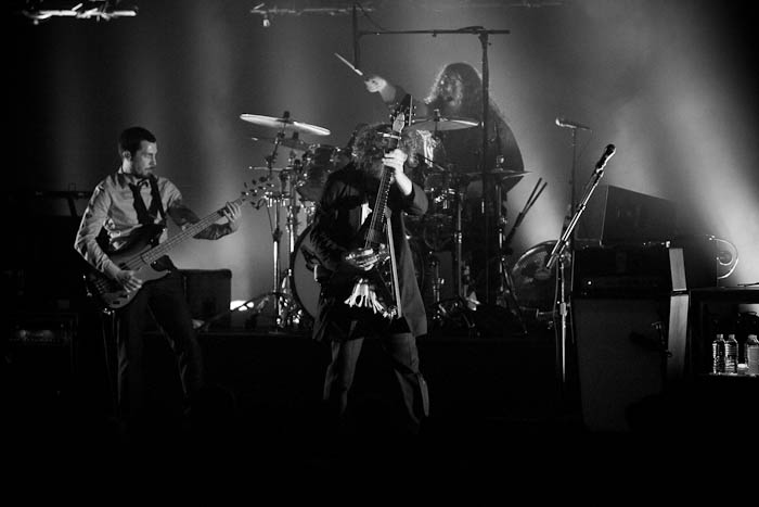 My Morning Jacket at The State Theatre, October 15, 2010. Photo by Michael Spencer.