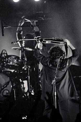 My Morning Jacket at The State Theatre, October 15, 2010. Photo by Michael Spencer.