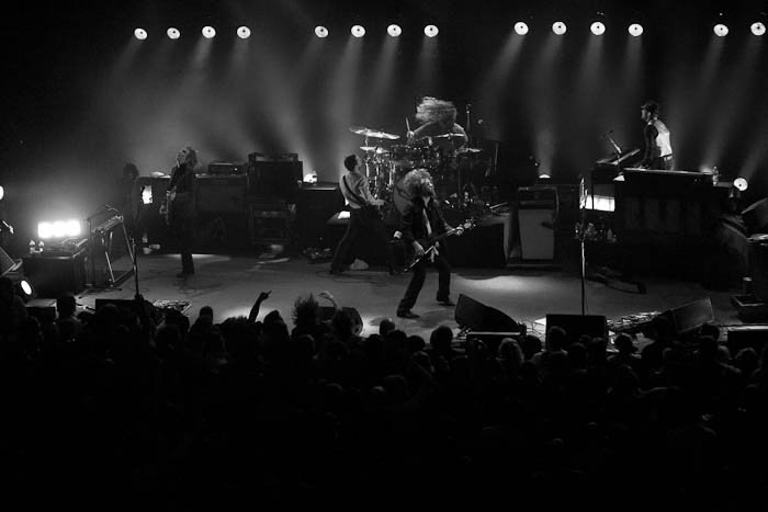 My Morning Jacket at The State Theatre, October 15, 2010. Photo by Michael Spencer.