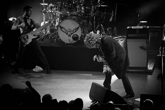 My Morning Jacket at The State Theatre, October 15, 2010. Photo by Michael Spencer.