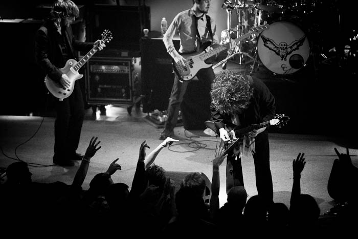 My Morning Jacket at The State Theatre, October 15, 2010. Photo by Michael Spencer.
