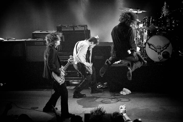 My Morning Jacket at The State Theatre, October 15, 2010. Photo by Michael Spencer.